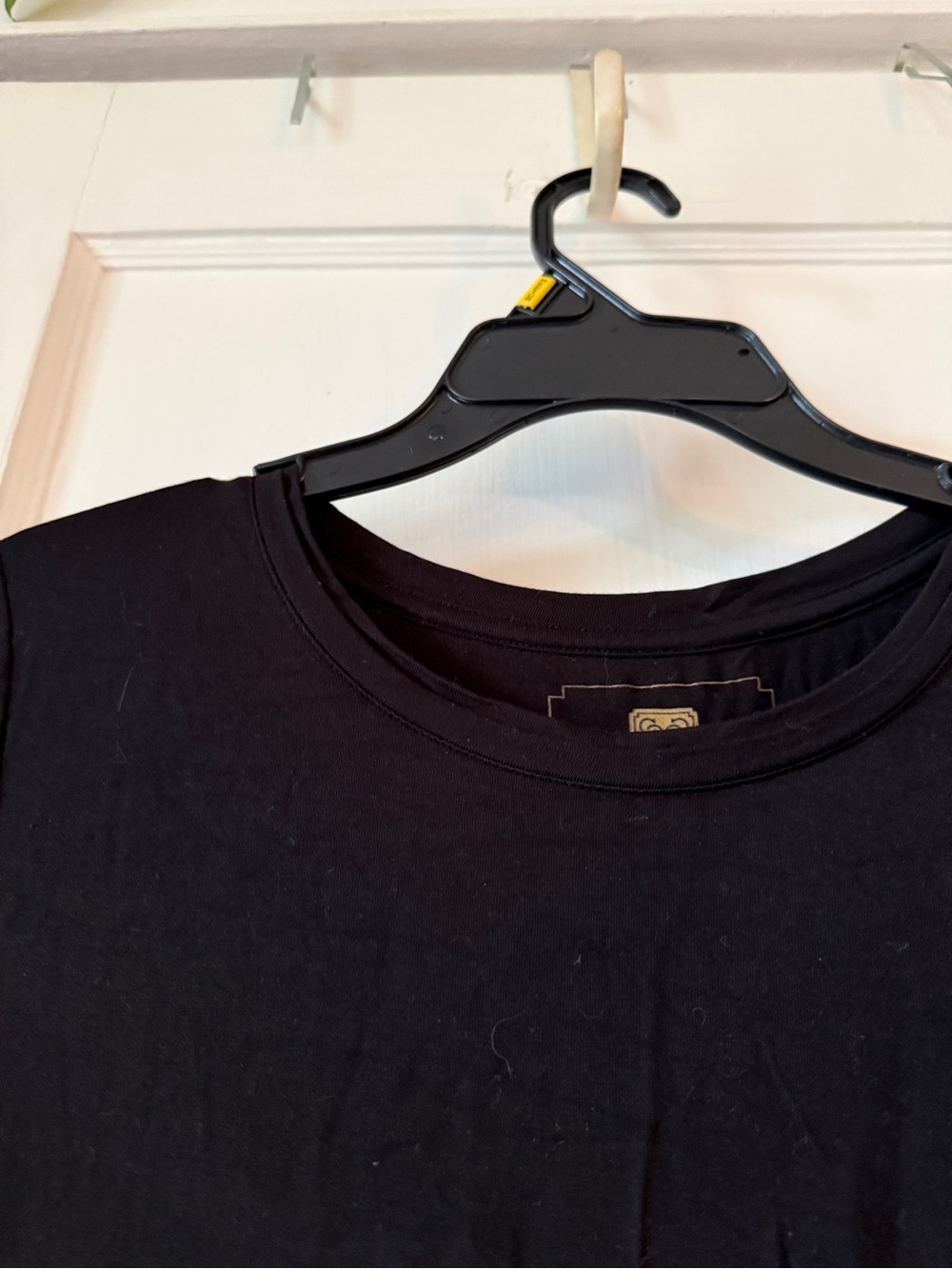 Cable & Gauge Black Short Sleeve Scoop Hem Tee size M - Picture 4 of 7
